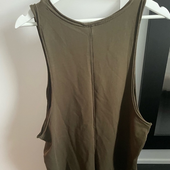 Mens Distressed Tank Top - Picture 7 of 7